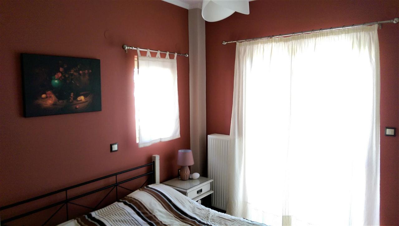 Ferienwohnung Maria'S Rose Garden Lefkáda Exterior foto