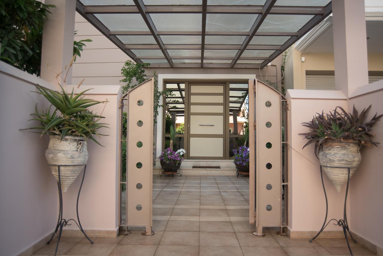 Ferienwohnung Maria'S Rose Garden Lefkáda Exterior foto